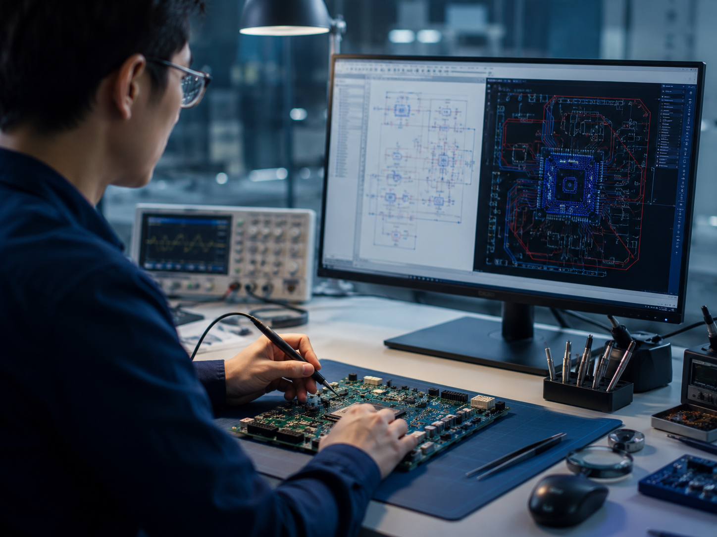 Thiết kế điện tử & PCB