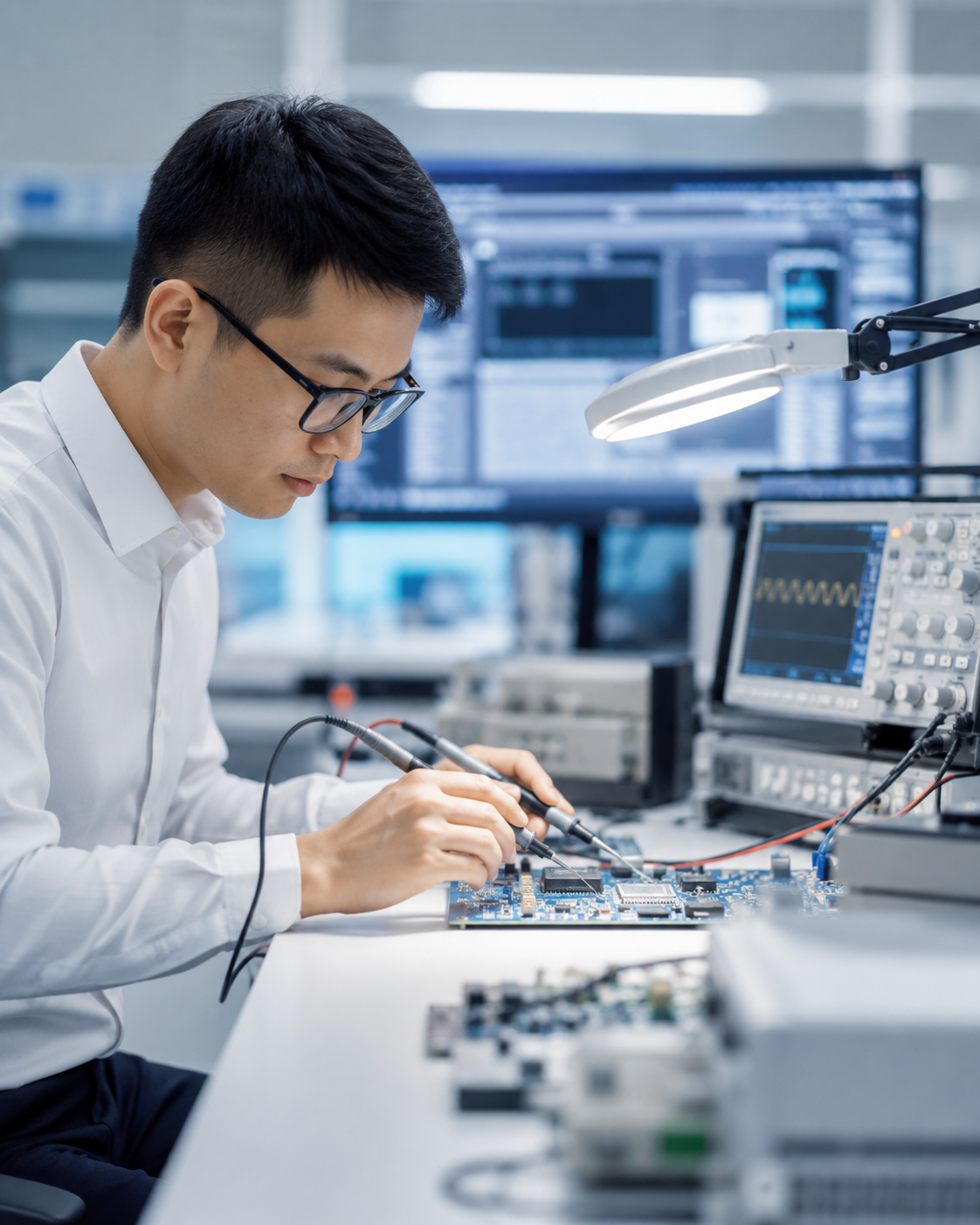 Minh họa hoạt động nghiên cứu R&D