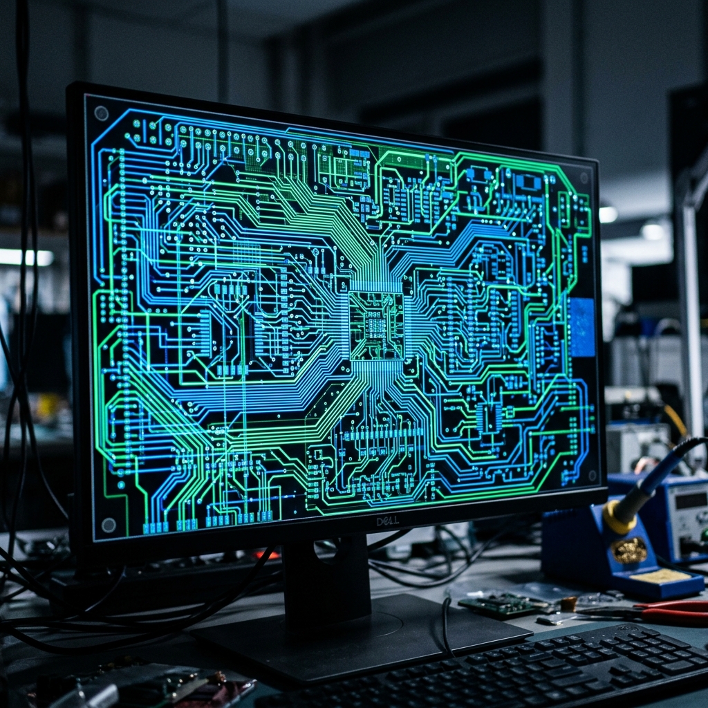 Thiết kế phần cứng và PCB