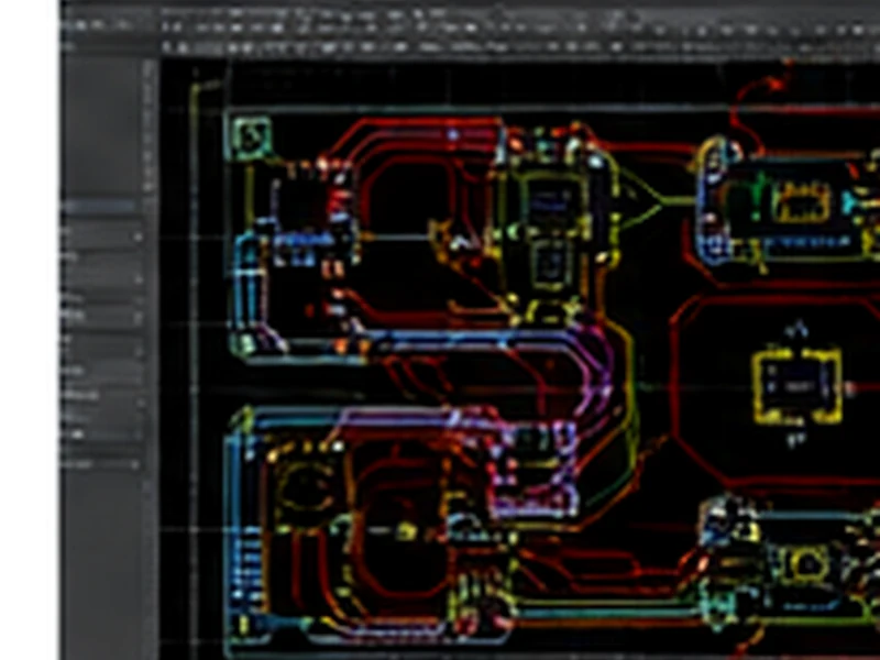 Minh họa quy trình thiết kế phần cứng và PCB