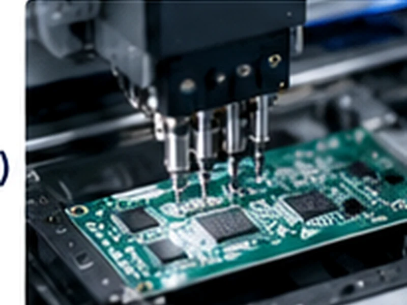 Minh họa quá trình lắp ráp bo mạch PCBA