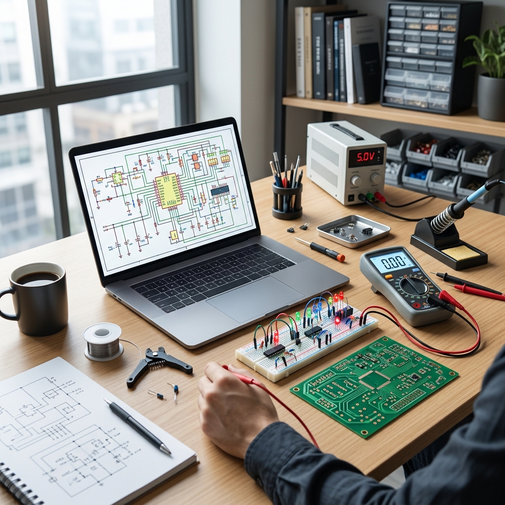 Quy trình phát triển phần cứng điện tử
