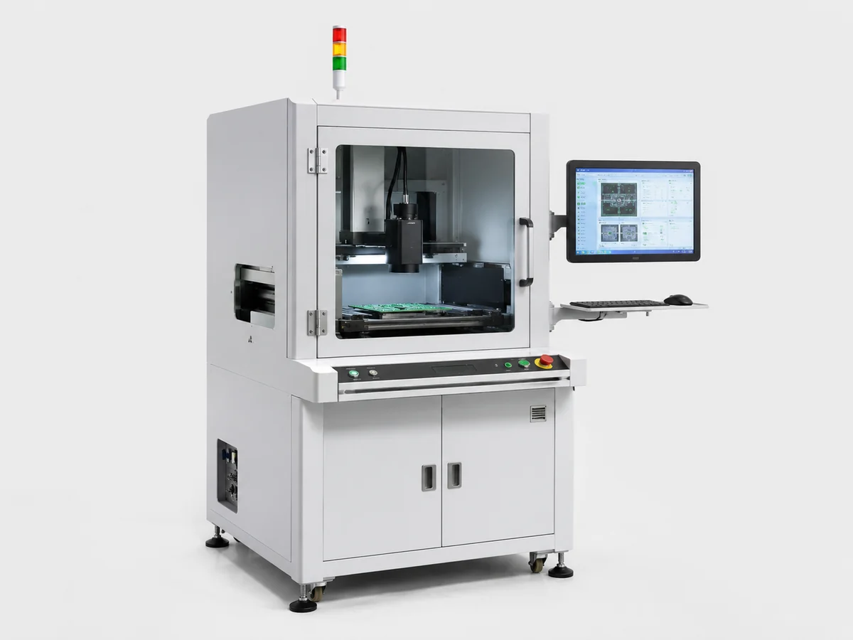 Máy kiểm tra linh kiện PCB