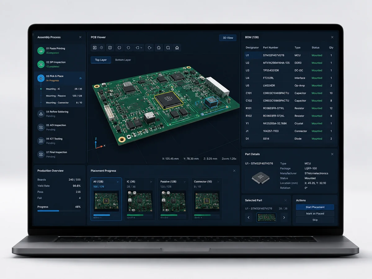 TTL PCB Assembly Assistant