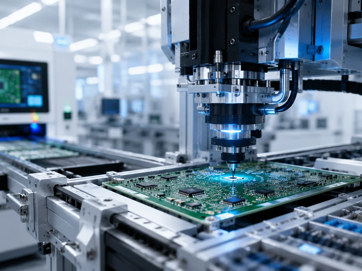 Máy hỗ trợ lắp ráp PCB